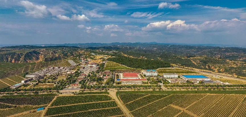戎子酒庄荣登全国绿色食品融合发展一二三产业名录！